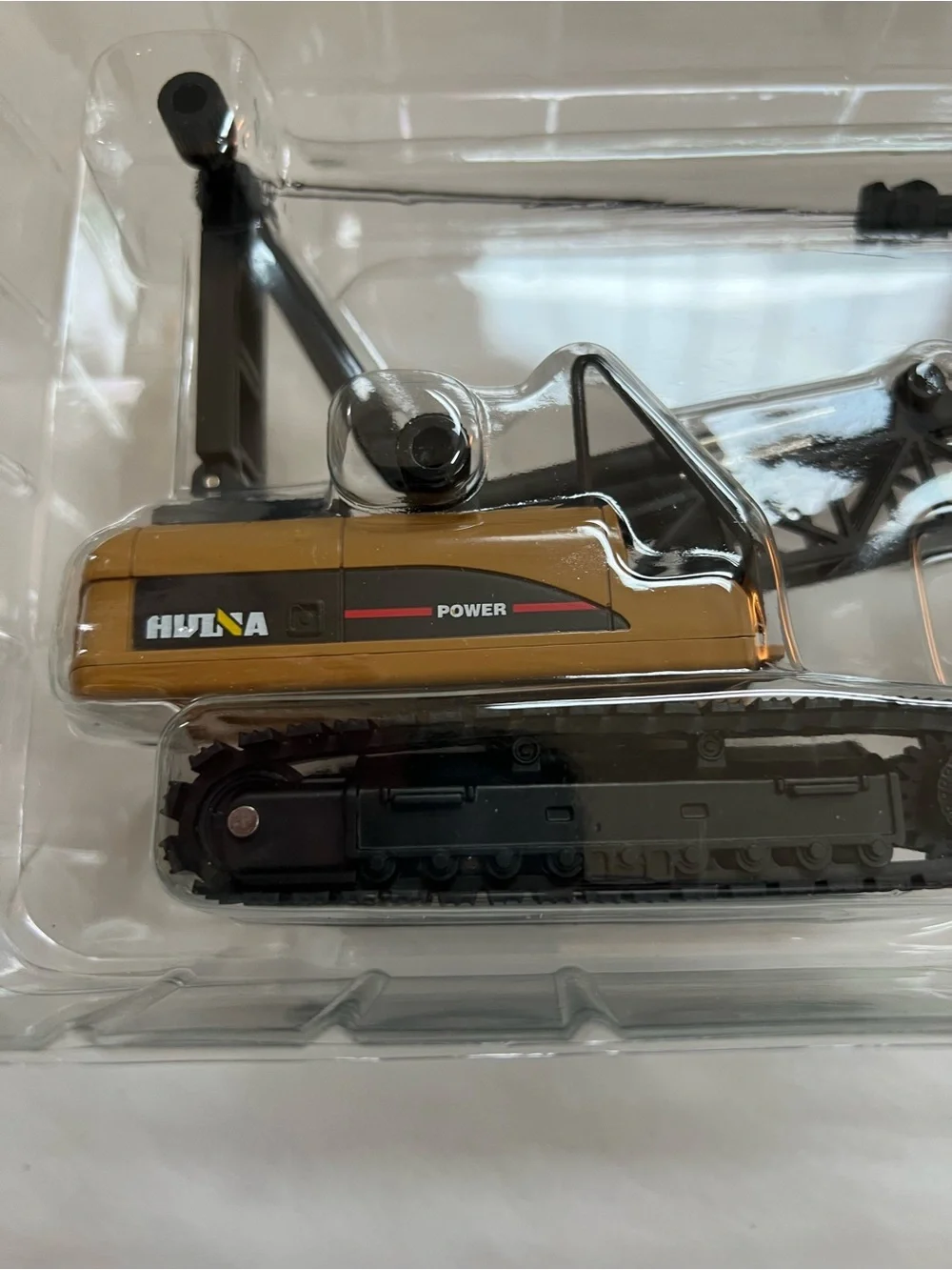 Crawler Crane Model  HULNA 1/50 Scale Heavy Duty Construction Metal NIB #1720
